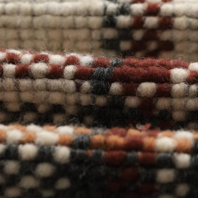 Whiting Overshirt Wool Blend Bobble - Ecru Multi - Galvanic.co
