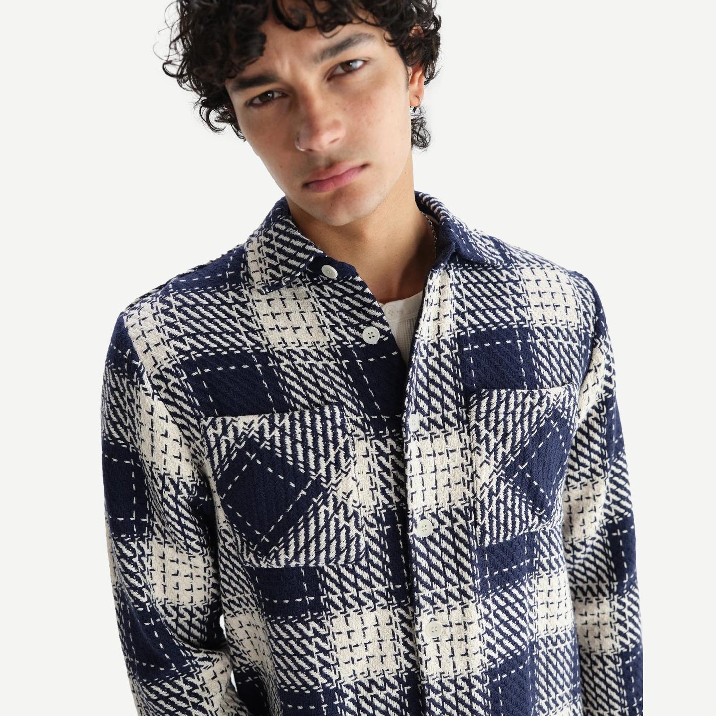 Whiting Overshirt - Marine Beatnick V3 - Marine