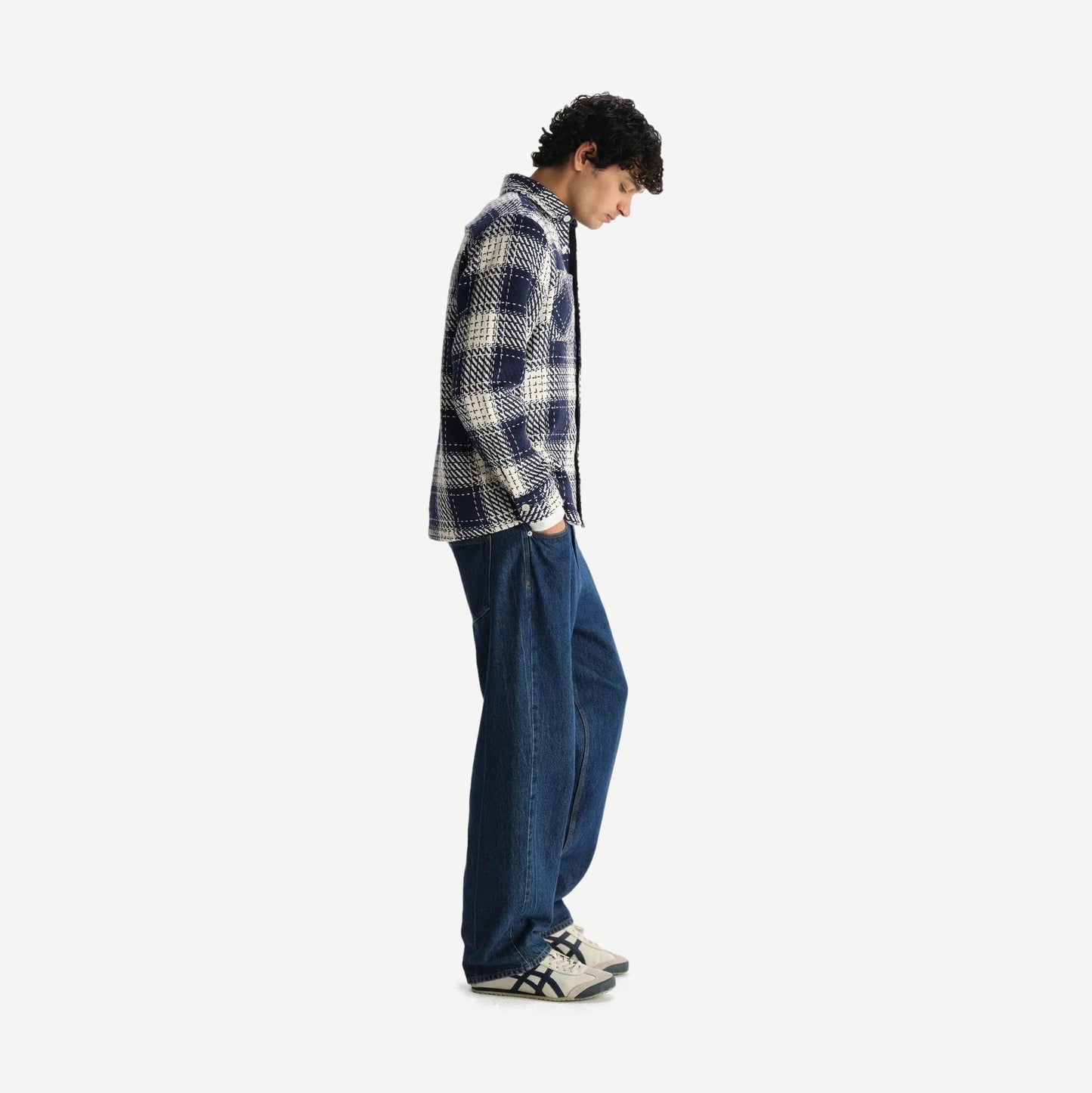 Whiting Overshirt Marine Beatnik - Marine