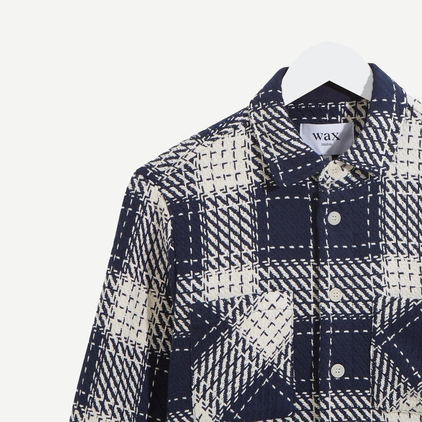 Whiting Overshirt Marine Beatnik - Marine