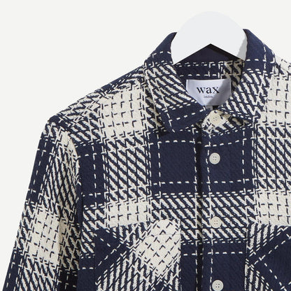 Whiting Overshirt - Marine Beatnick V3 - Marine