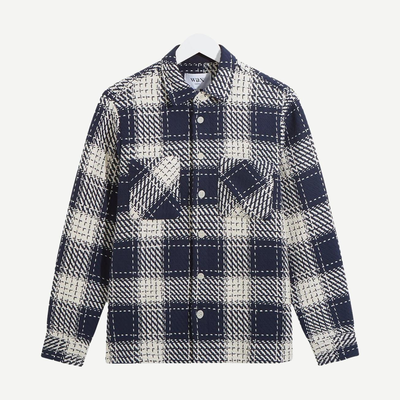 Whiting Overshirt Marine Beatnik - Marine