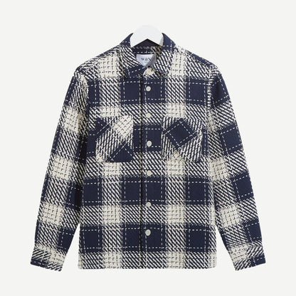 Whiting Overshirt Marine Beatnik - Marine