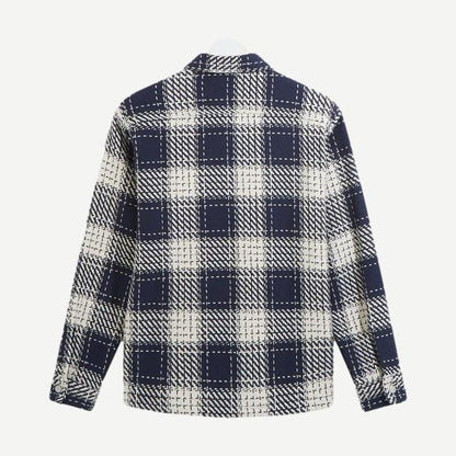 Whiting Overshirt Marine Beatnik - Marine - Galvanic.co