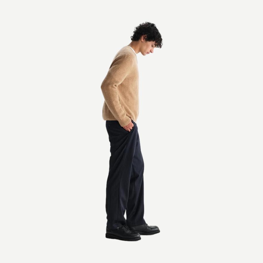 Wilde Crew Fluffy Wool Blend - Camel - Galvanic.co