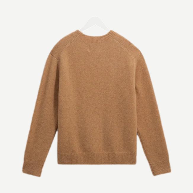 Wilde Crew Fluffy Wool Blend - Camel - Galvanic.co