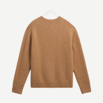 Wilde Crew Fluffy Wool Blend - Camel - Galvanic.co