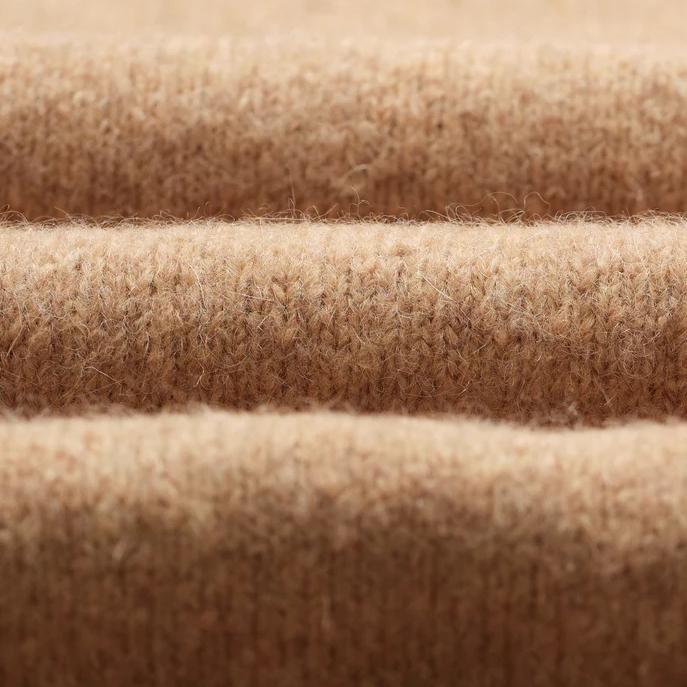 Wilde Crew Fluffy Wool Blend - Camel - Galvanic.co