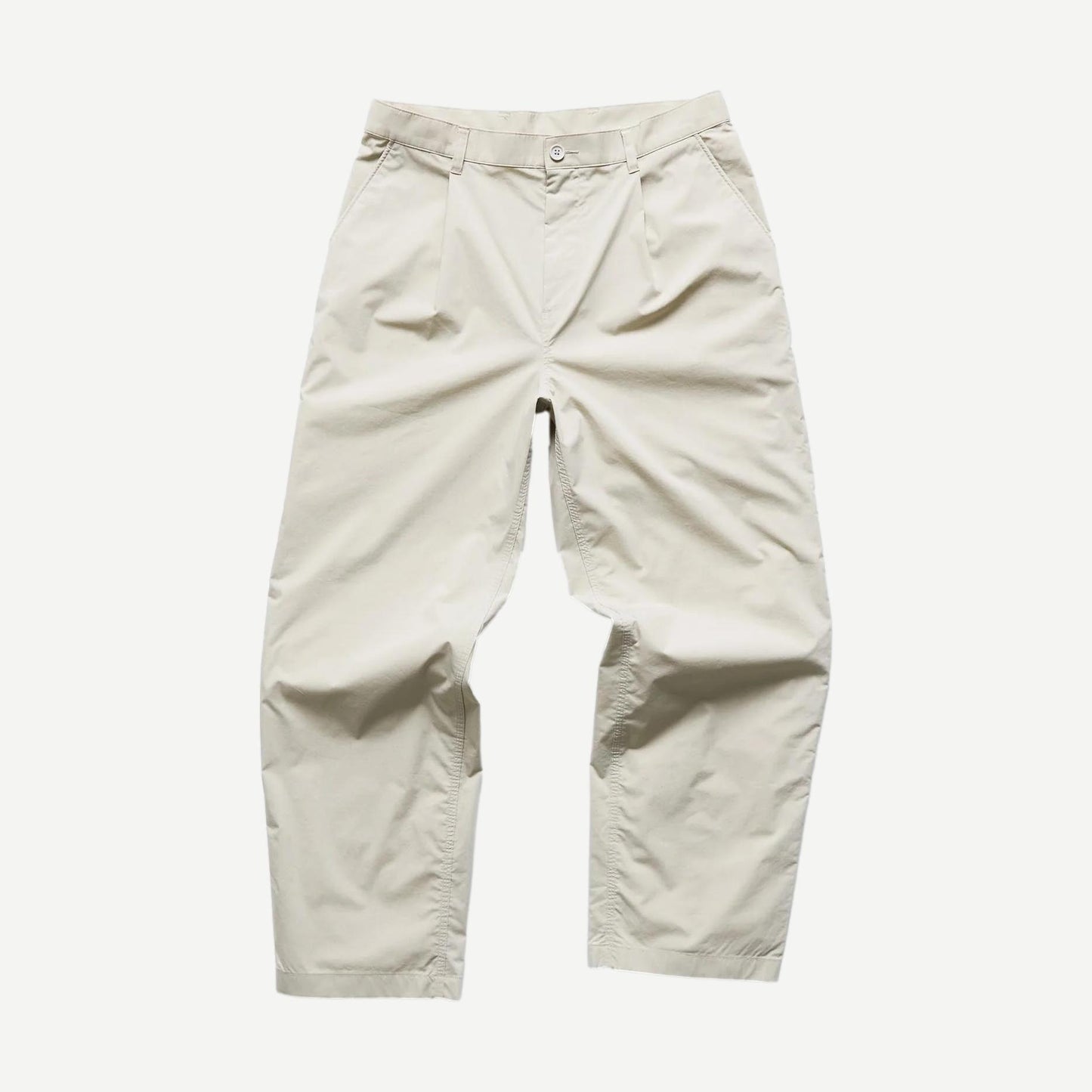 Woven Solotex Cotton Sophomore Pant - Dove - Galvanic.co