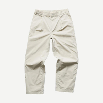 Woven Solotex Cotton Sophomore Pant - Dove - Galvanic.co