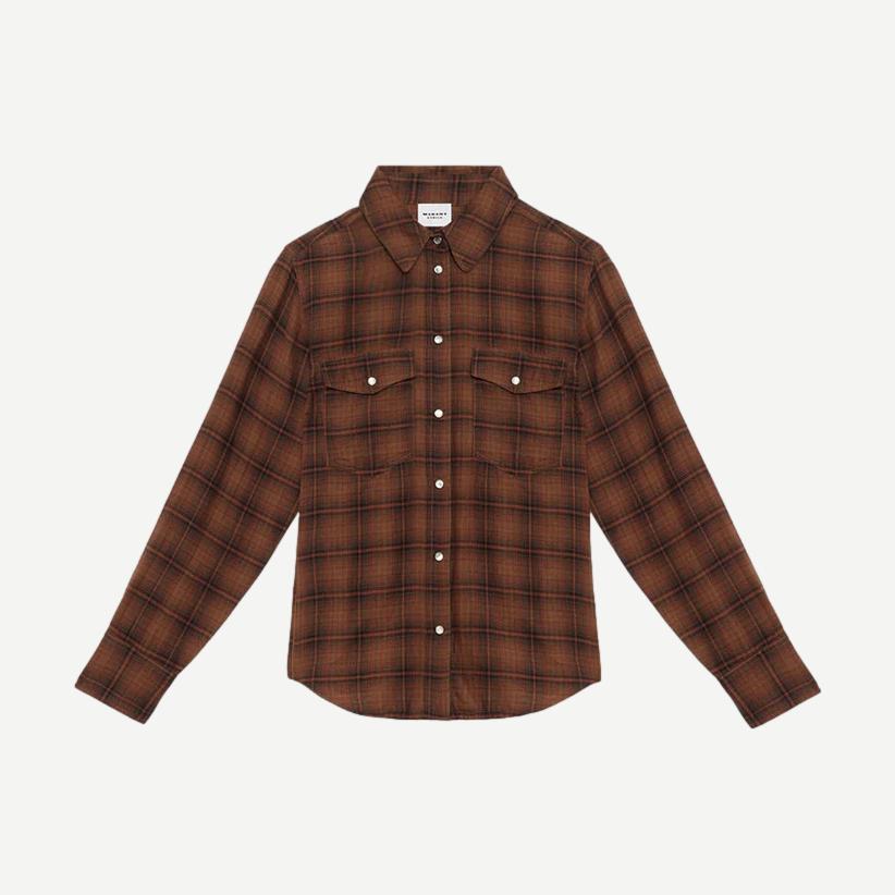 Yalisa Shirt - Dark Bronze - Galvanic.co