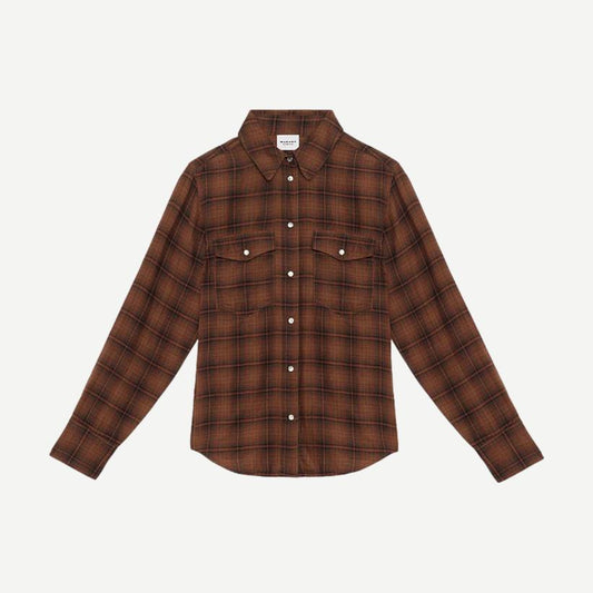 Yalisa Shirt - Dark Bronze - Galvanic.co