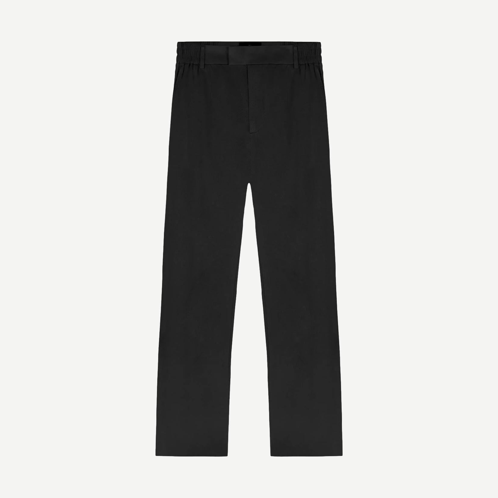 Resort Pant - Jet Black - Galvanic.co