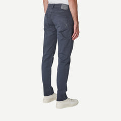 Lou Slim Twill in Dark Pine - Galvanic.co