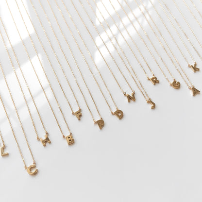 14K Initial - Galvanic.co