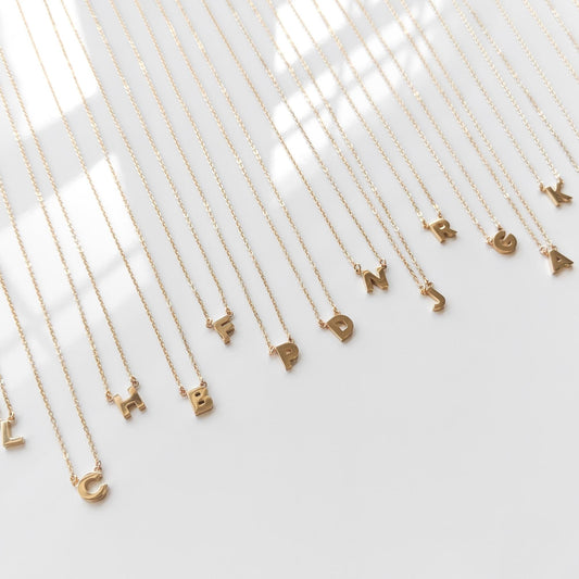 14K Initial - Galvanic.co