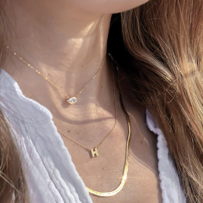 14K Initial - Galvanic.co