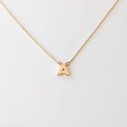 14K Initial - Galvanic.co