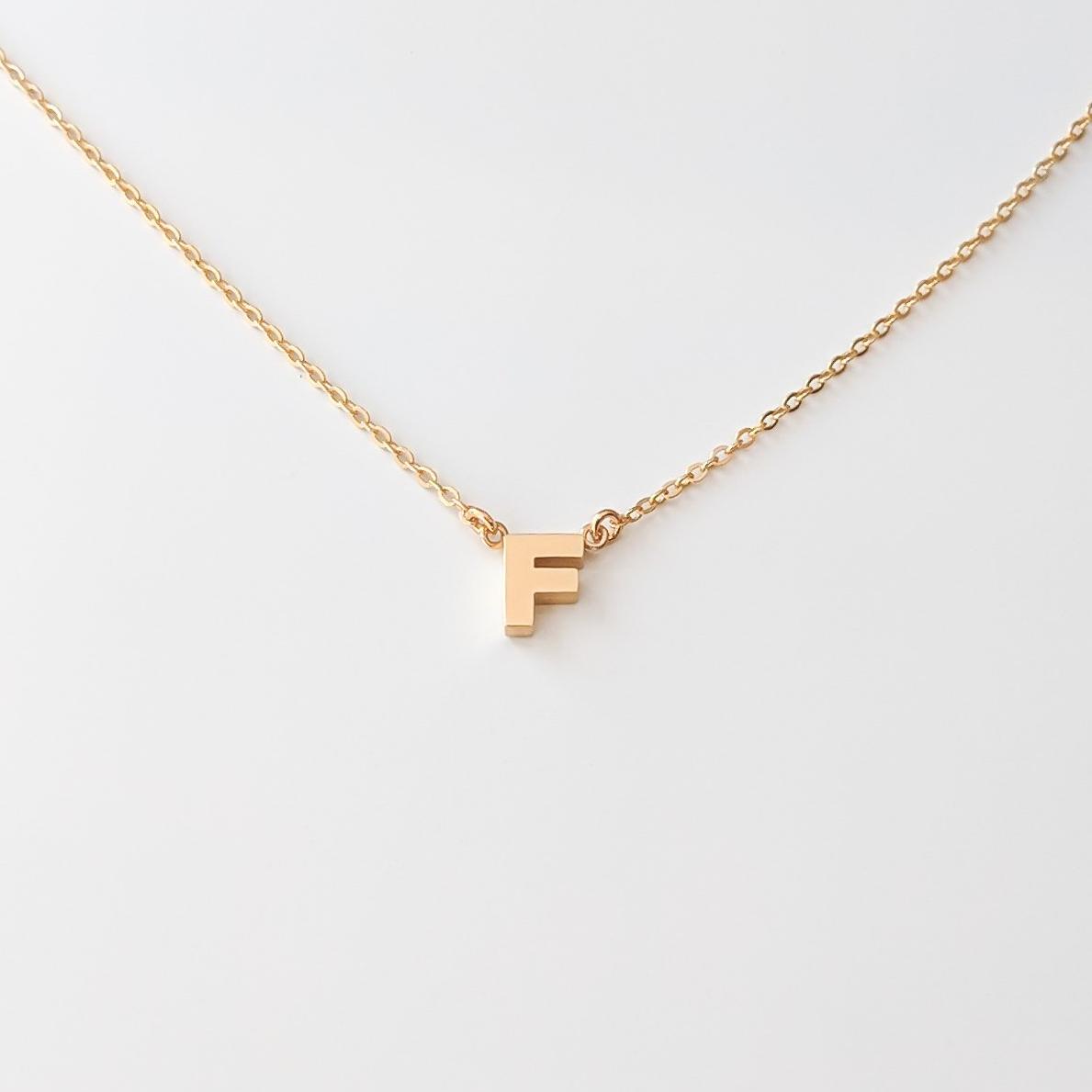 14K Initial - Galvanic.co