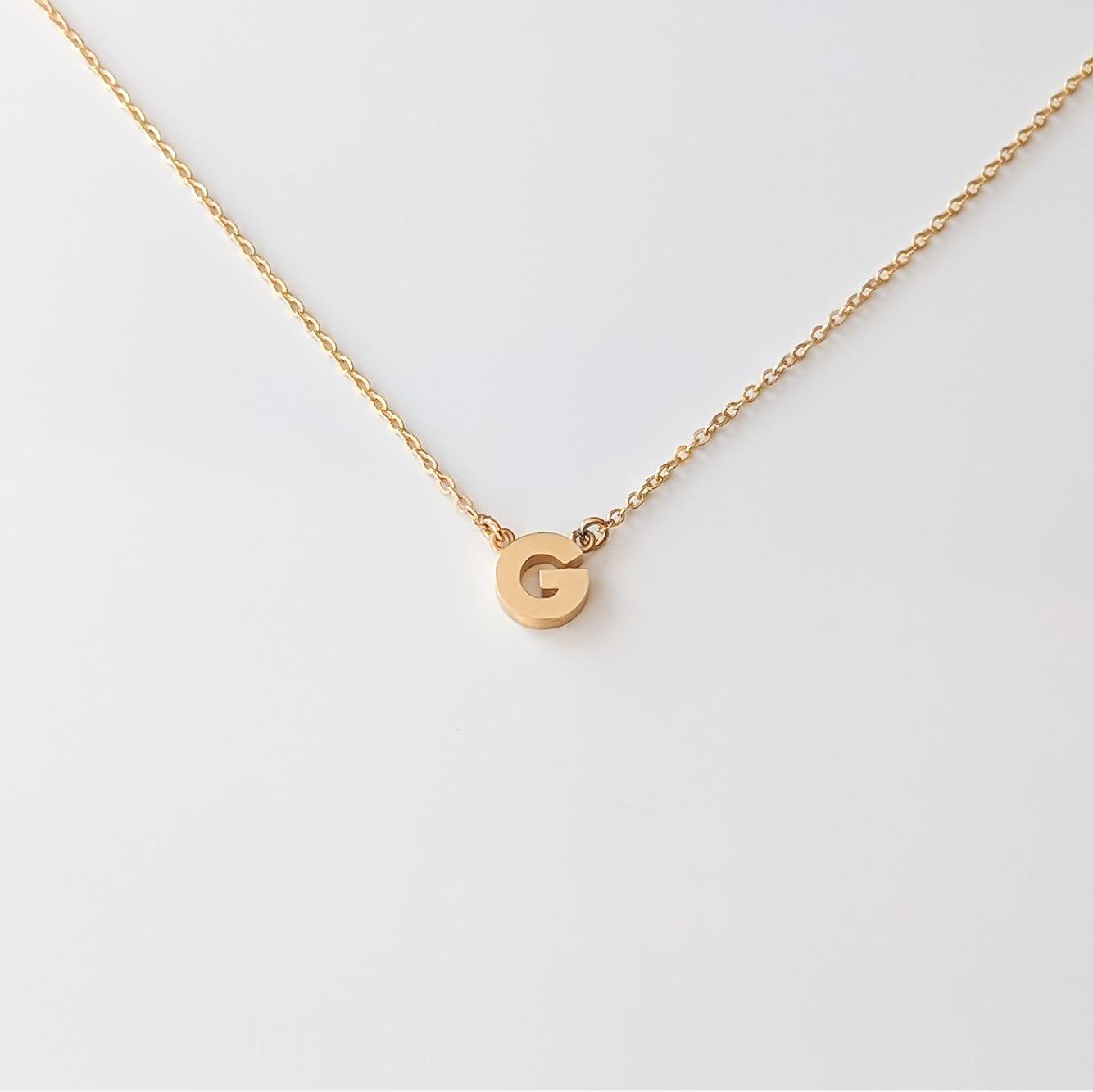 14K Initial - Galvanic.co