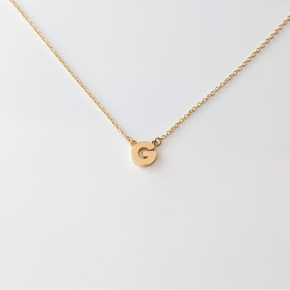 14K Initial - Galvanic.co