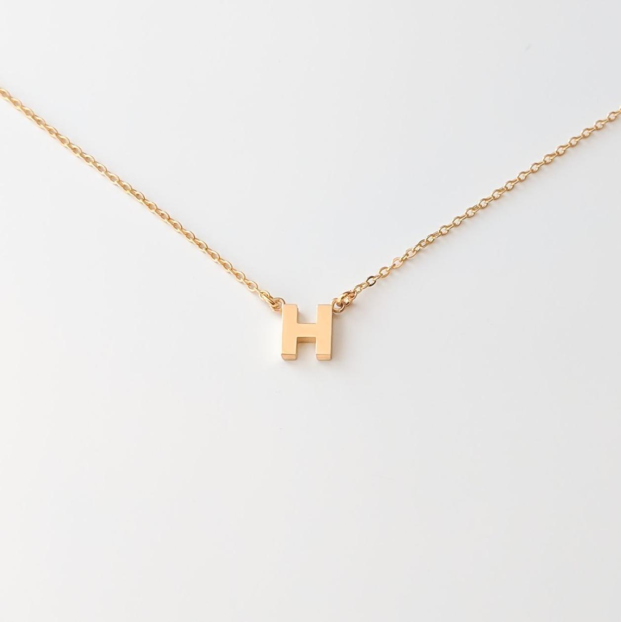 14K Initial - Galvanic.co