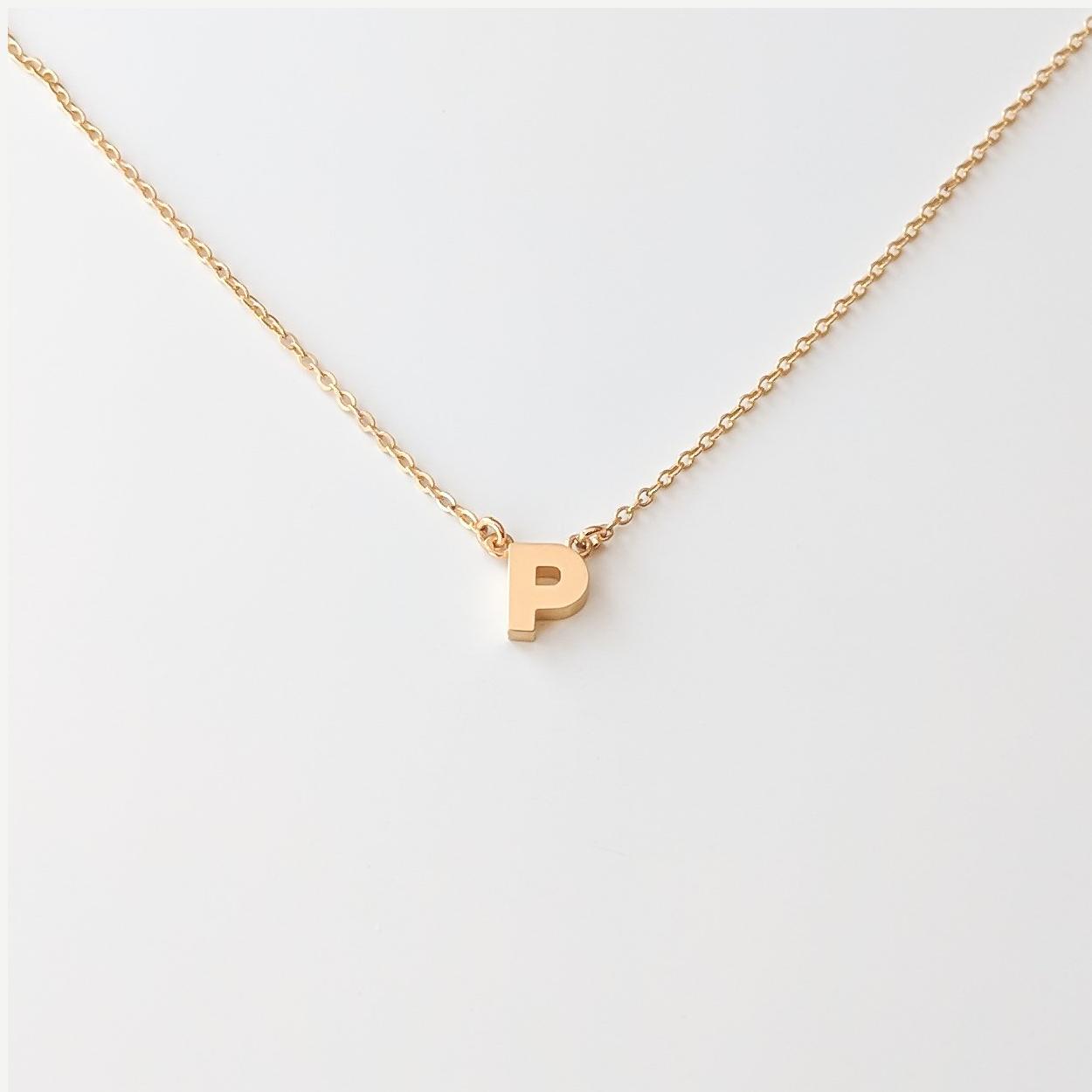 14K Initial - Galvanic.co