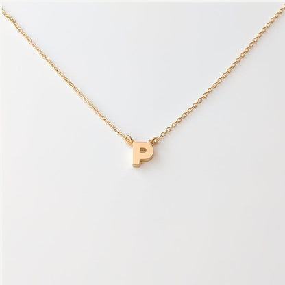 14K Initial - Galvanic.co