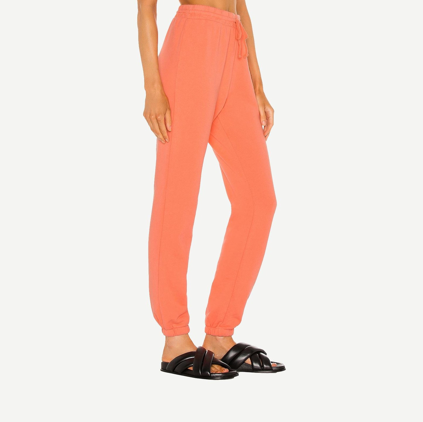 Terry Sweat in Living Coral - Galvanic.co