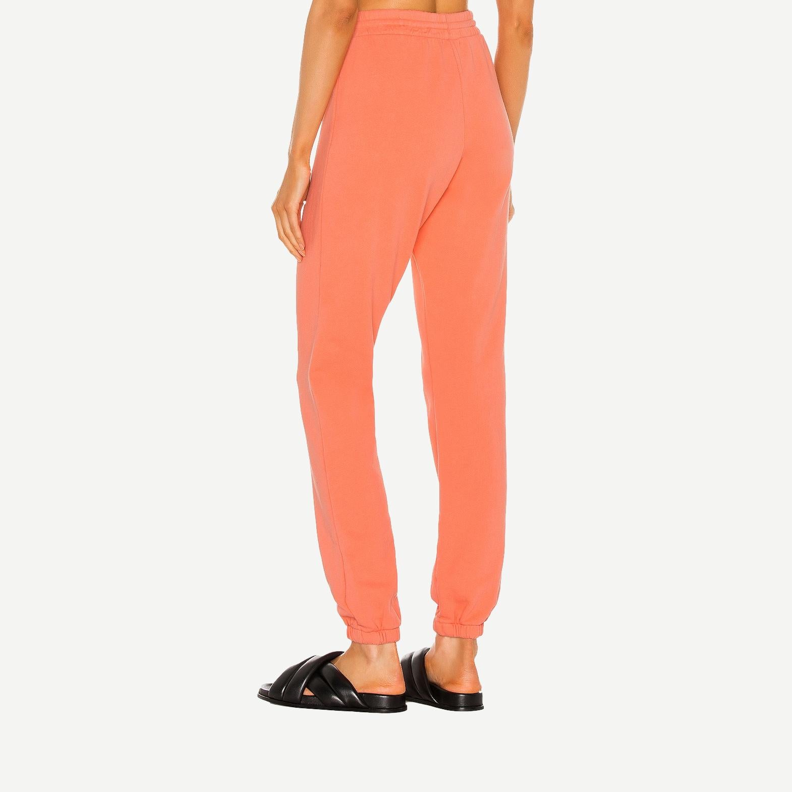 Terry Sweat in Living Coral - Galvanic.co