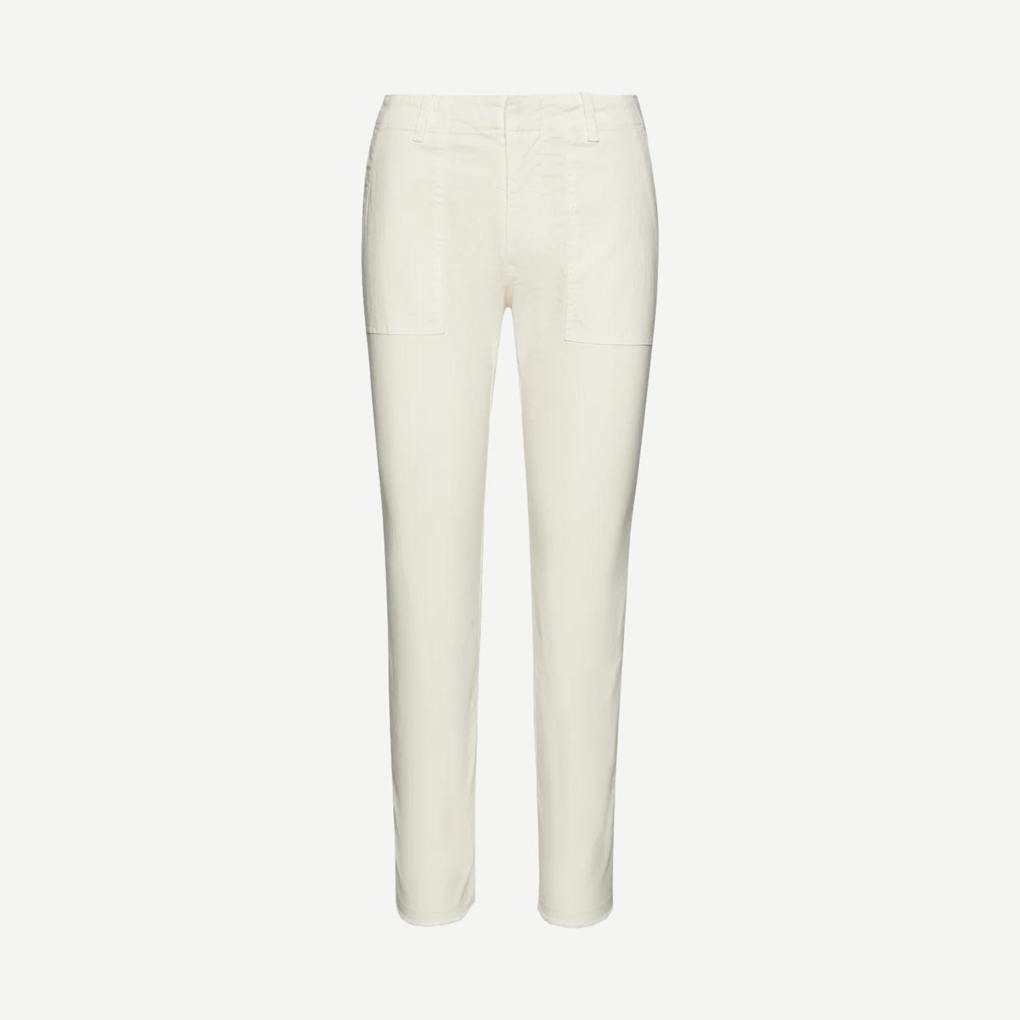 Jenna Pant - Eggshell - Galvanic.co