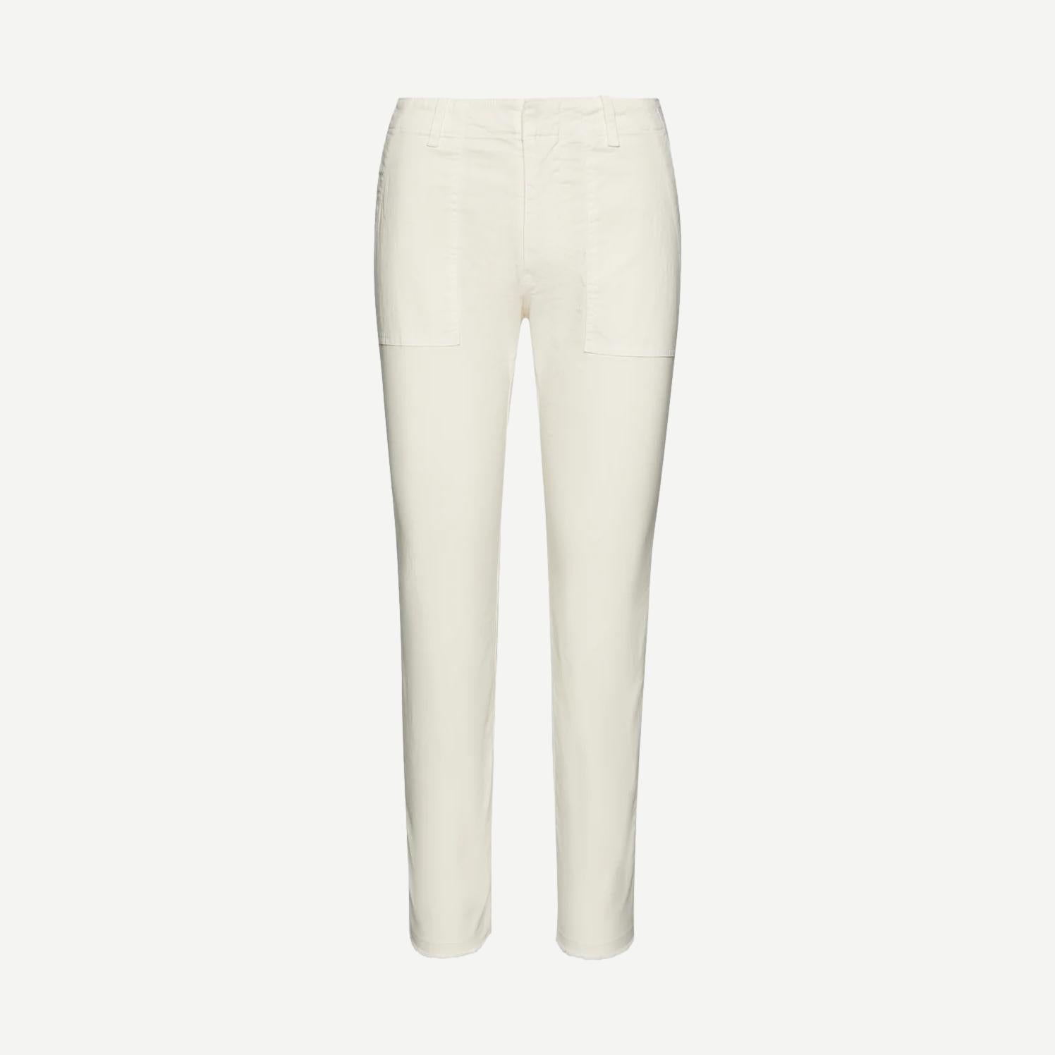 Jenna Pant - Eggshell - Galvanic.co