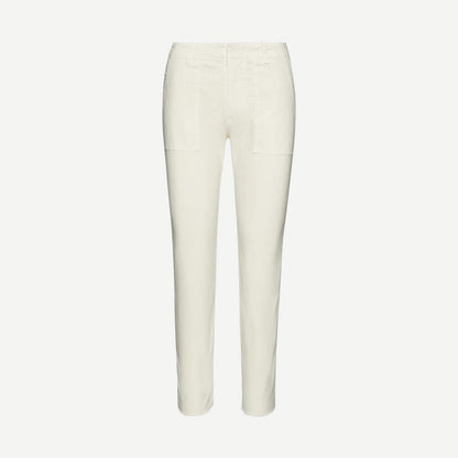 Jenna Pant - Eggshell - Galvanic.co