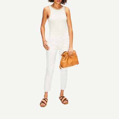 Jenna Pant - Eggshell - Galvanic.co