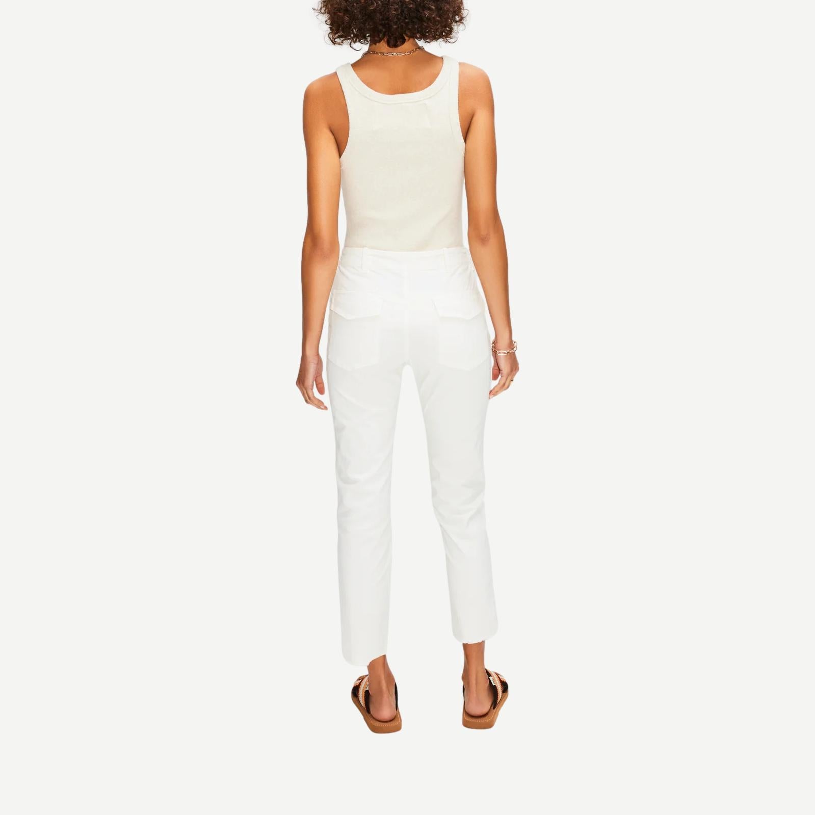 Jenna Pant - Eggshell - Galvanic.co