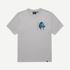 Down Under T-Shirt - Alloy Grey - Galvanic.co