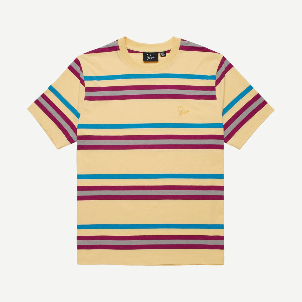 Stripeys T-Shirt - Cream - Galvanic.co
