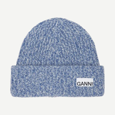 Structured Ribbed Beanie - Nautical Blue - Galvanic.co