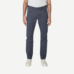 Lou Slim Twill in Dark Pine - Galvanic.co