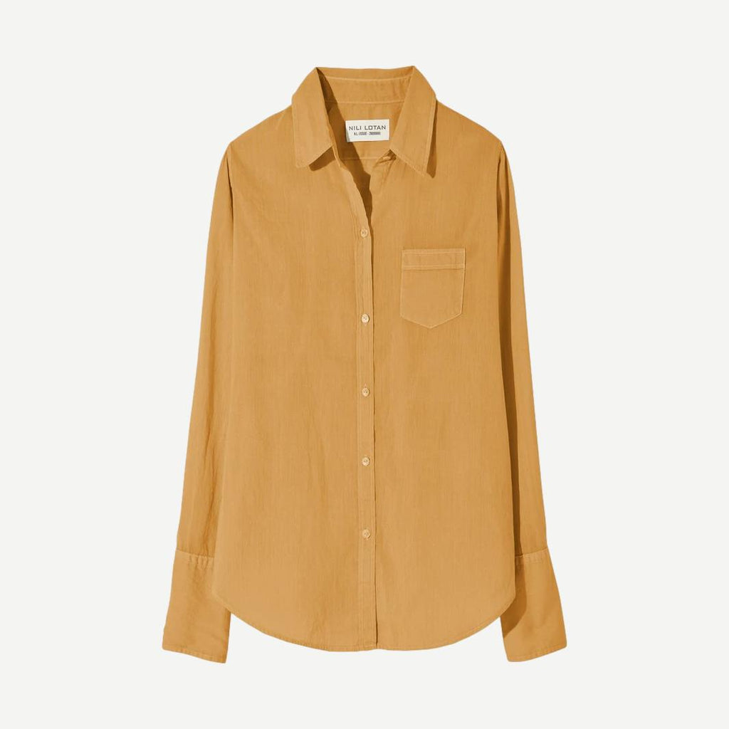 NL Shirt - Tuscan Yellow - Galvanic.co