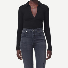 Alba Polo - Black - Galvanic.co