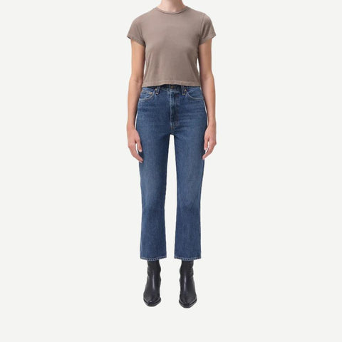 Pinch Waist Kick Flare - Placebo - Galvanic.co