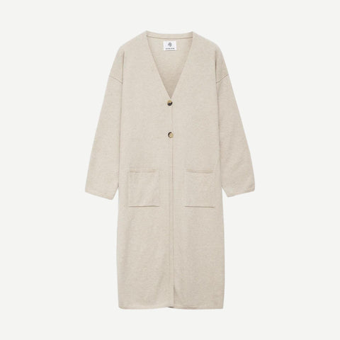Jasni Cardigan - Oat - Galvanic.co