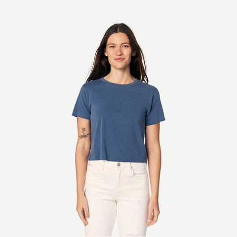 Babe Tee - Deep Indigo - Galvanic.co