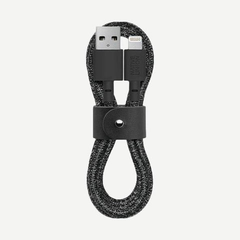 Belt Cable (USB-A to Lightning) (more colors available) - Galvanic.co