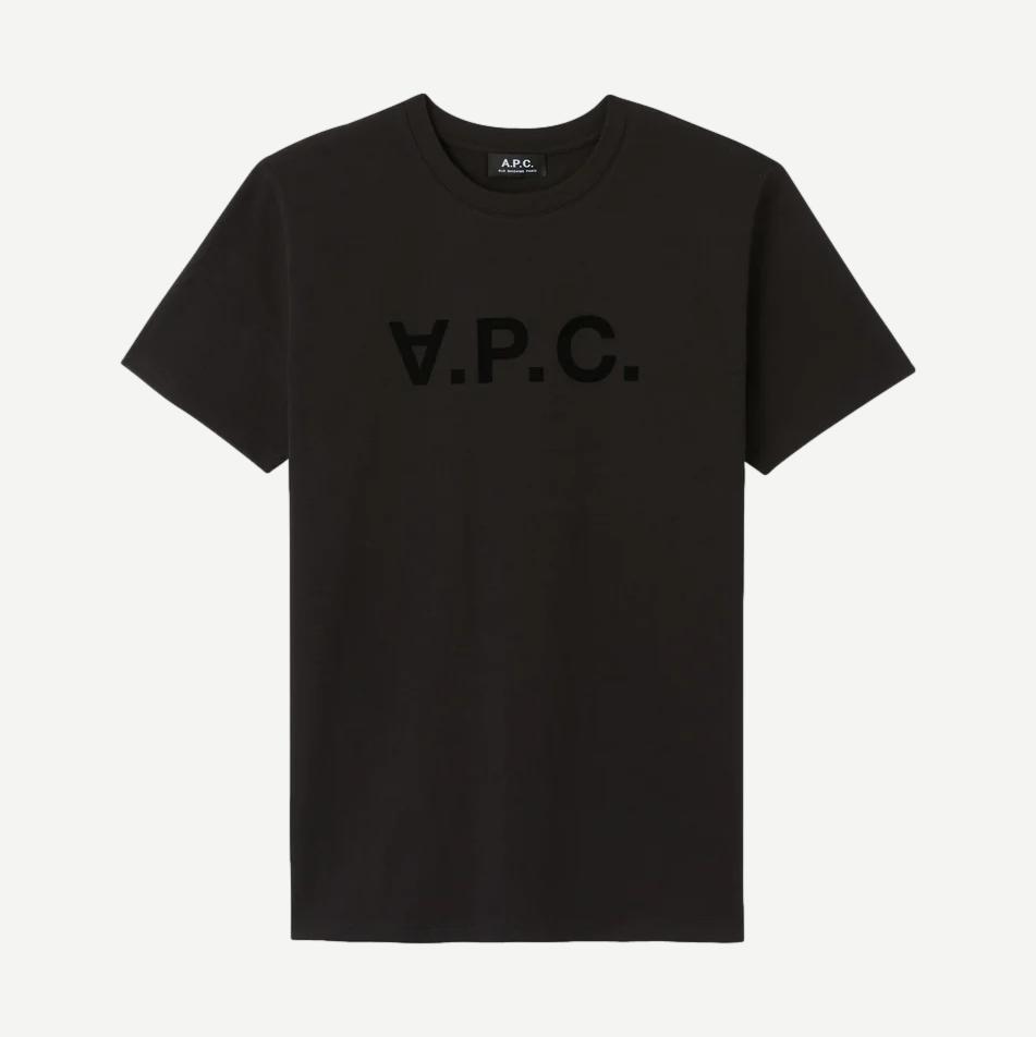 T-Shirt VPC - Noir - Galvanic.co