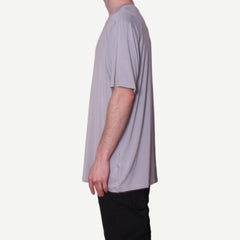 Core Dual Blend Tee in Pale Blue - Galvanic.co