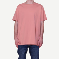 Core Tee in Pale Pink - Galvanic.co