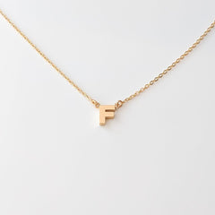 Initial Necklace - Galvanic.co