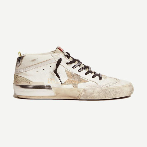 Mid Star Leather Quarter Camo Suede Star Cocco Print Leather Wave - Galvanic.co